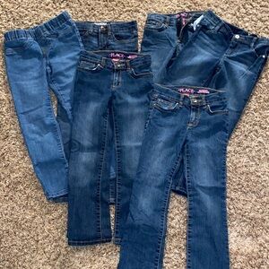 Jeans- 6 pairs